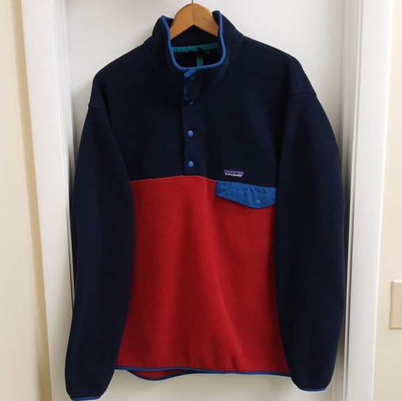 Patagonia Jackets & Blazers - 😍 Patagonia synchilla fleece pullover size large